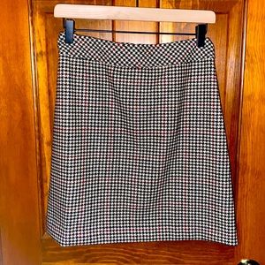 JCrew plaid skirt